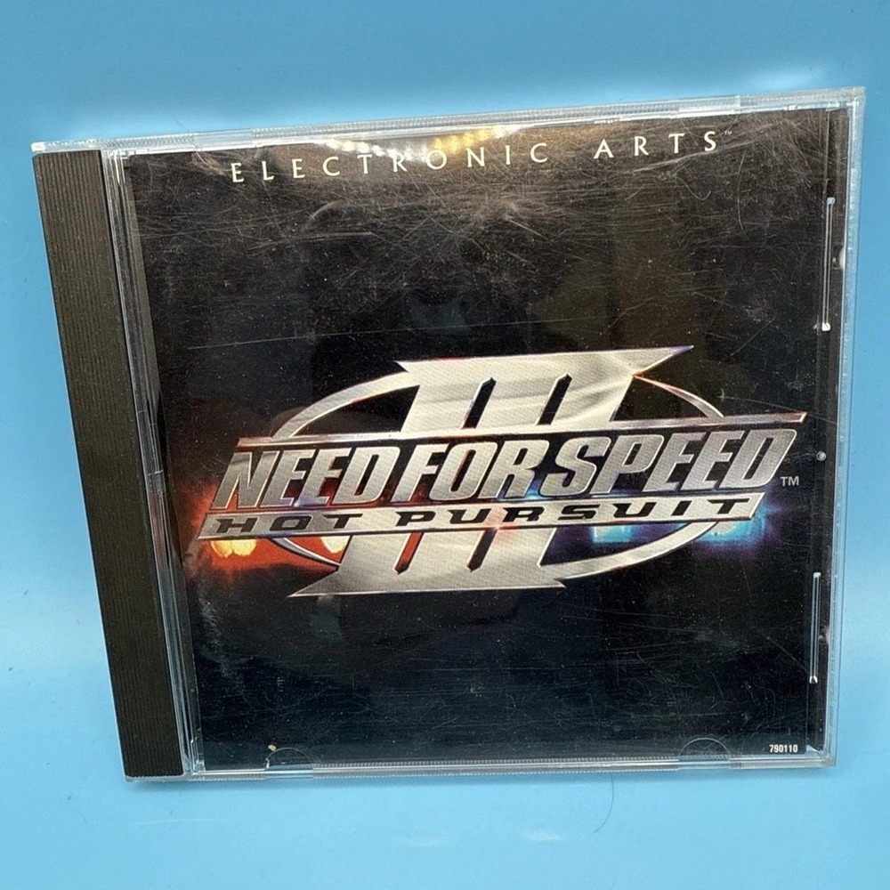 Need‎ for Speed III Hot Pursuit PC Game 1998 Electronic Arts Jewel Case Retro CD